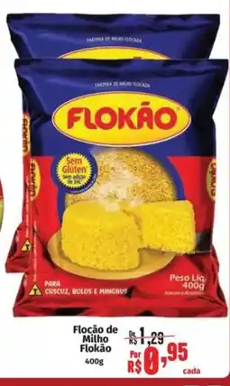 Supermercados Mateus Flocão de Milho Flokão oferta