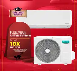 Le Biscuit Seu lar merece o melhor clima - Ares-condicionados oferta