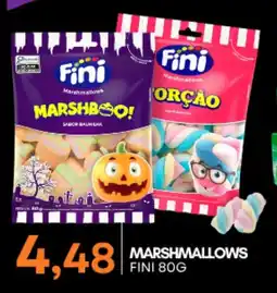 Mercadão Atacadista Marshmallows fini oferta