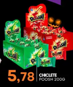 Mercadão Atacadista Chiclete poosh oferta