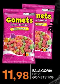 Mercadão Atacadista Bala goma dori gomets oferta
