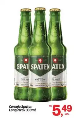 Fort Atacadista Cerveja Spaten Long Neck oferta