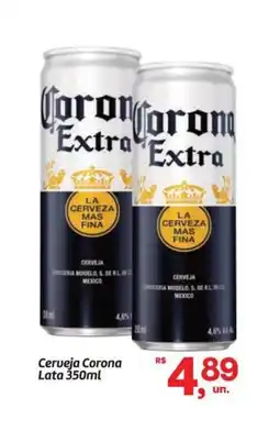 Fort Atacadista Cerveja Corona Lata oferta