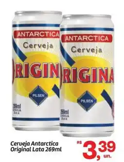 Fort Atacadista Cerveja Antarctica Original Lata oferta