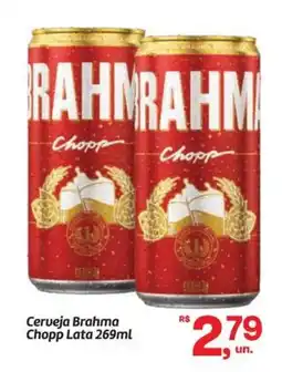 Fort Atacadista Cerveja Brahma Chopp Lata oferta