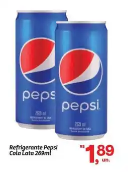 Fort Atacadista Refrigerante Pepsi Cola Lata oferta