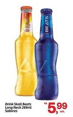 Fort Atacadista Drink Skoll Beats Long Neck Sabores oferta