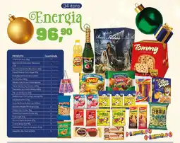 Arena Atacado Energia 34 itens oferta