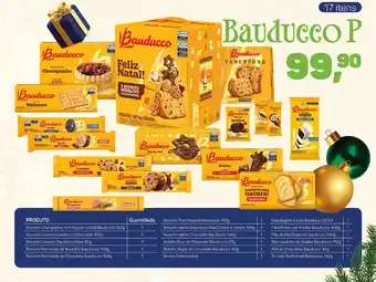 Arena Atacado Bauducco P 17 itens oferta