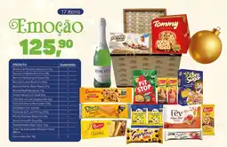 Arena Atacado Emoção 17 itens oferta