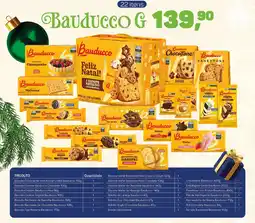 Arena Atacado Bauducco G 22 itens oferta