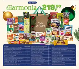 Arena Atacado Harmonia 38 itens oferta
