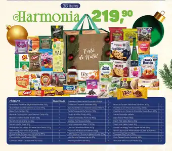 Arena Atacado Harmonia 38 itens oferta