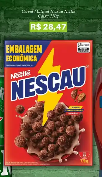 Cereal Matinal Nescau Nestlé