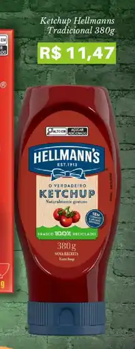 Pão de Açúcar Ketchup Hellmanns Tradicional oferta