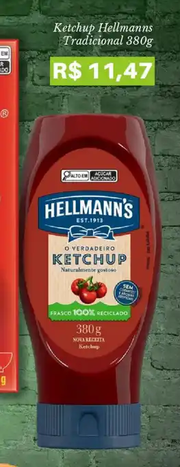 Ketchup Hellmanns Tradicional