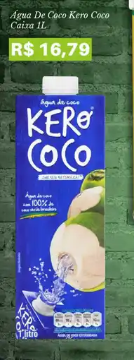 Pão de Açúcar Água De Coco Kero Coco oferta