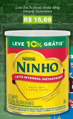 Pão de Açúcar Leite Em Pó Nestlé Ninho Integral Instantâneo oferta