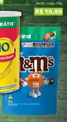 Pão de Açúcar MeMS Crispy oferta