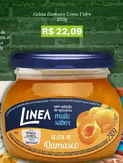 Pão de Açúcar Geleia Damasco Linea Vidro oferta