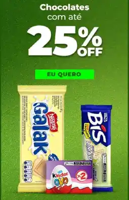 Pão de Açúcar Chocolates oferta