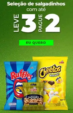 Pão de Açúcar Seleção de salgadinhos oferta