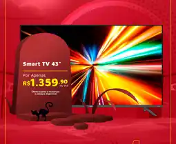 Le Biscuit Smart TV 43" oferta