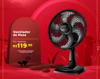 Ventilador de Mesa