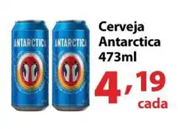 Supermercados Tischler Cerveja Antarctica oferta