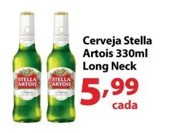 Cerveja Stella Artois Long Neck