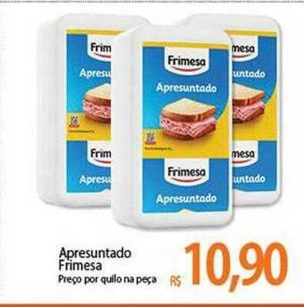 Atacadão Apresuntado Frimesa oferta