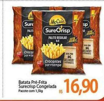 Atacadão Batata Pré-frita Surecrisp Congelada oferta