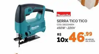 Carajás Makita Serra Tico Tico oferta
