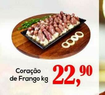 Semar Supermercado Coração De Frango Kg oferta
