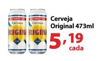 Supermercados Tischler Cerveja Original oferta