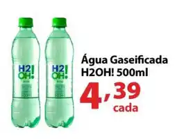 Supermercados Tischler Água Gaseificada H2OH! oferta