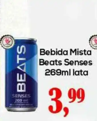 Bebida Mista Beats Senses