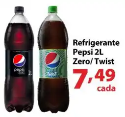 Supermercados Tischler Refrigerante Pepsi oferta