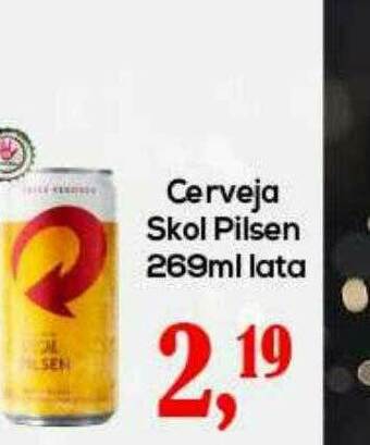 Cerveja Skol Pilsen