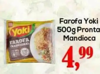 Semar Supermercado Farofan Yoki Pronta Mandioca oferta