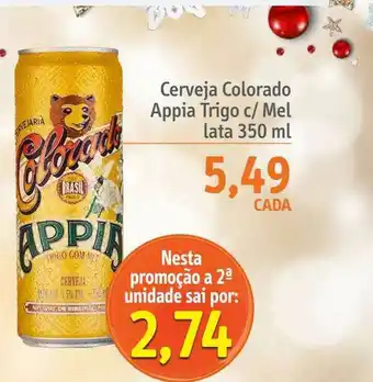 Sonda Cerveja Colorado Appia Trigo C Mel oferta
