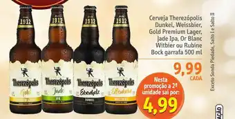 Cerveja Therezópolis Dunkel Weissbier Gold Premium Lager Jade Ipa Or Blanc Witbier Ou Rubine Bock