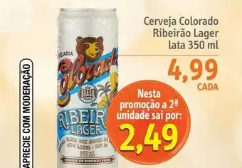 Sonda Cerveja Colorado Ribeirão Lager oferta
