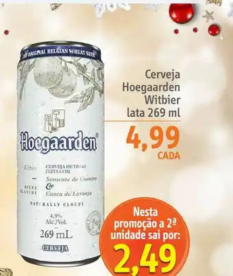 Cerveja Hoegaarden Witbier