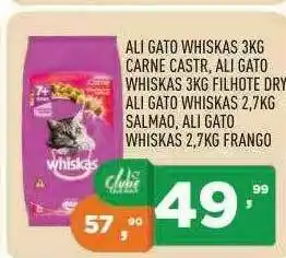 Supermercados Pague Menos Ali Gato Whiskas Carne Castr Ali Gato Whiskas Filhote Dry Ali Gato Whiskas Salmao Ali Gato Whiskas Frango oferta