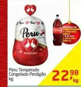 Tenda Atacado Peru Temperado Congelado Perdigão Kg oferta