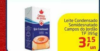 Leite Condensado Semidesnatado Campos Do Jordão