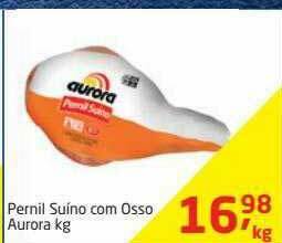 Tenda Atacado Pernil Suino Com Osso Aurora Kg oferta