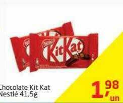 Chocolate Kit Kat Nestlé