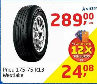 Tenda Atacado Pneu 175-75 R13 Westlake oferta